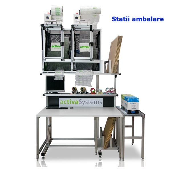 STATII DE AMBALARE
